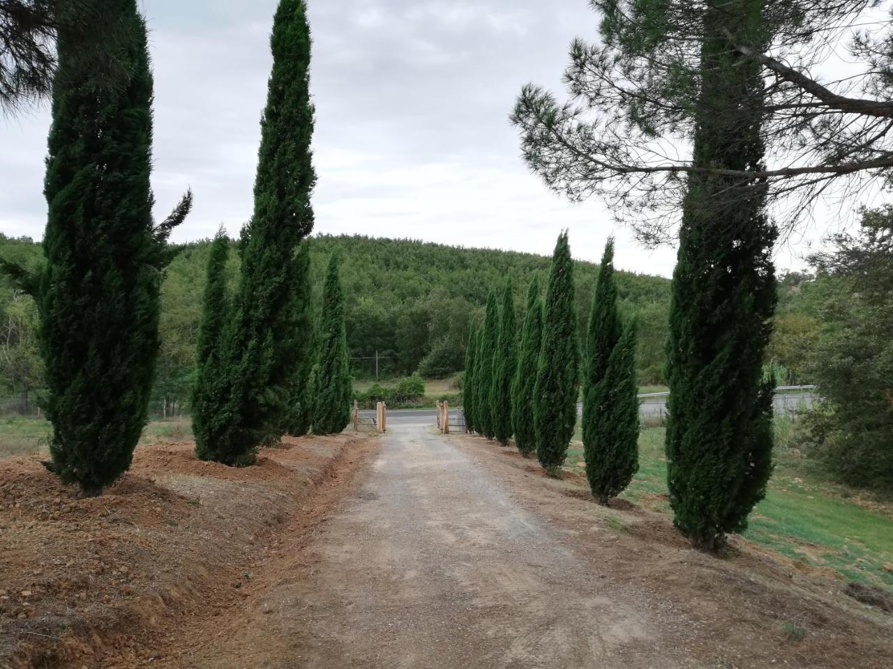 La Pianaccia Villa Manciano Luaran gambar